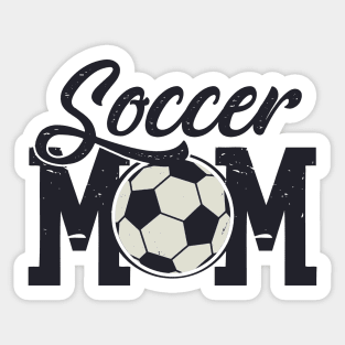 Soccer Mom Vintage Sticker